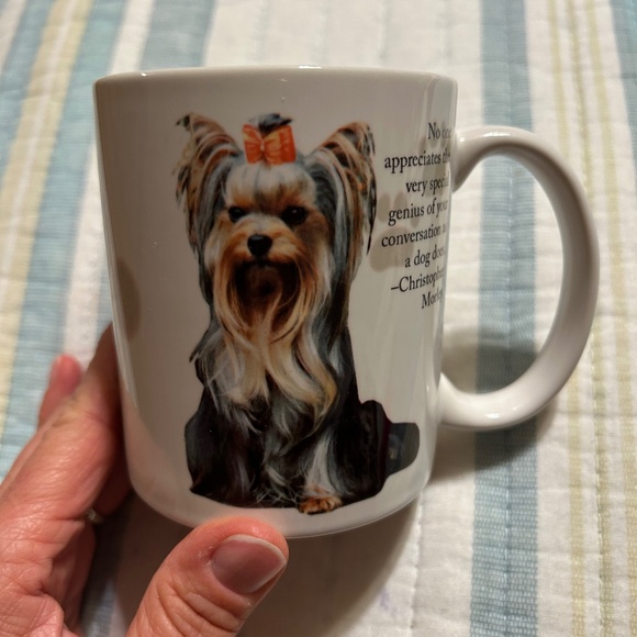 Yorkie Coffee Mug - Picture 1 of 7